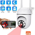 Wall-WiFi Camera 1080P HD Night Vision 2.4G hotspot 360° Rotate Anti-theft Monitor Security Surveillance Smart Camera for Phone