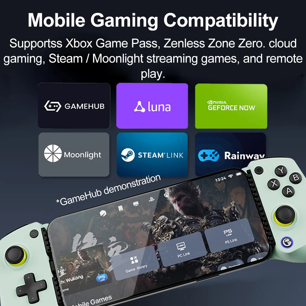 GameSir X5 Lite Mobile Gaming Controller Phone Gamepads for iPhone 17 16 15 Series IOS iPad Mini Y700 Android Tablet Controle