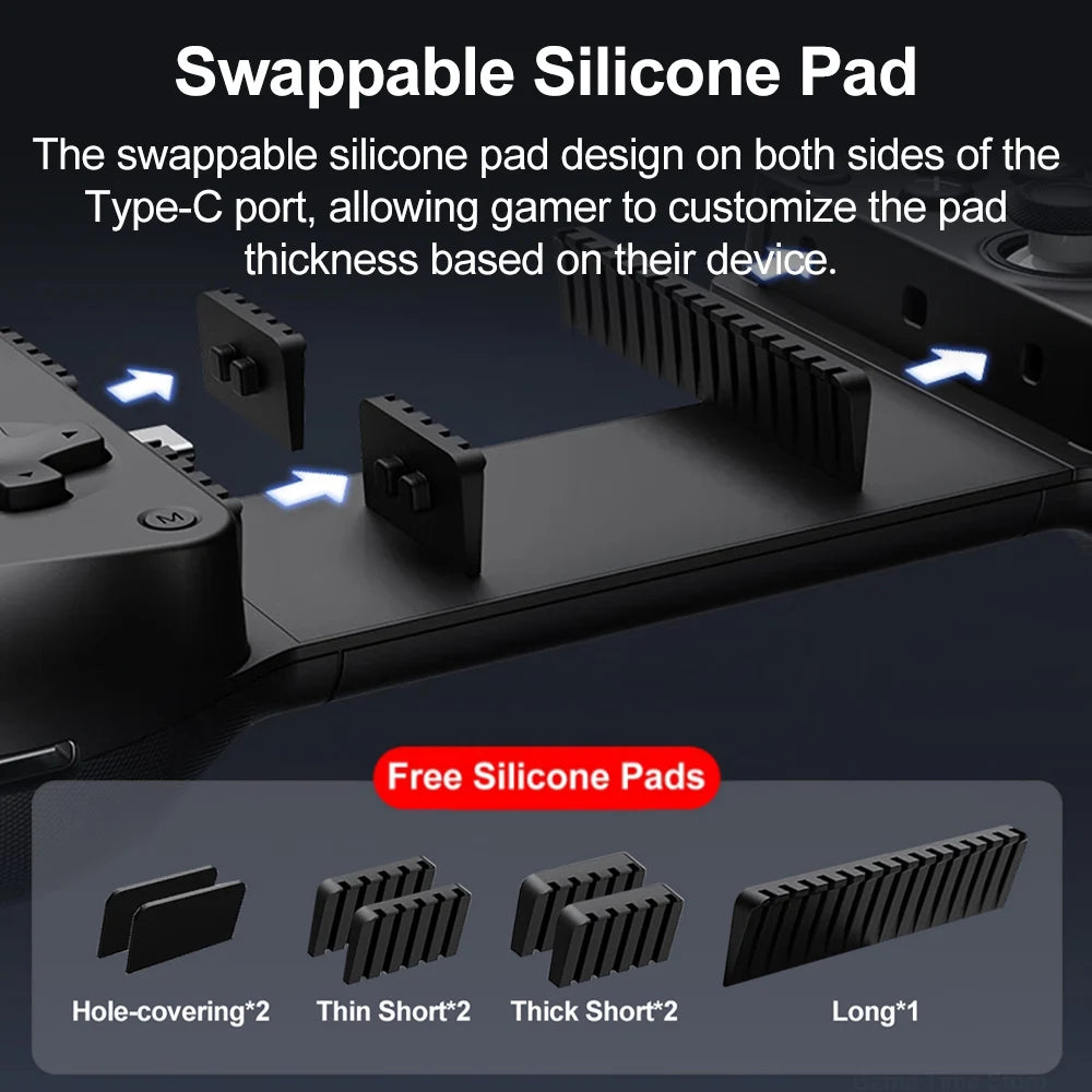 GameSir X5 Lite Mobile Gaming Controller Phone Gamepads for iPhone 17 16 15 Series IOS iPad Mini Y700 Android Tablet Controle