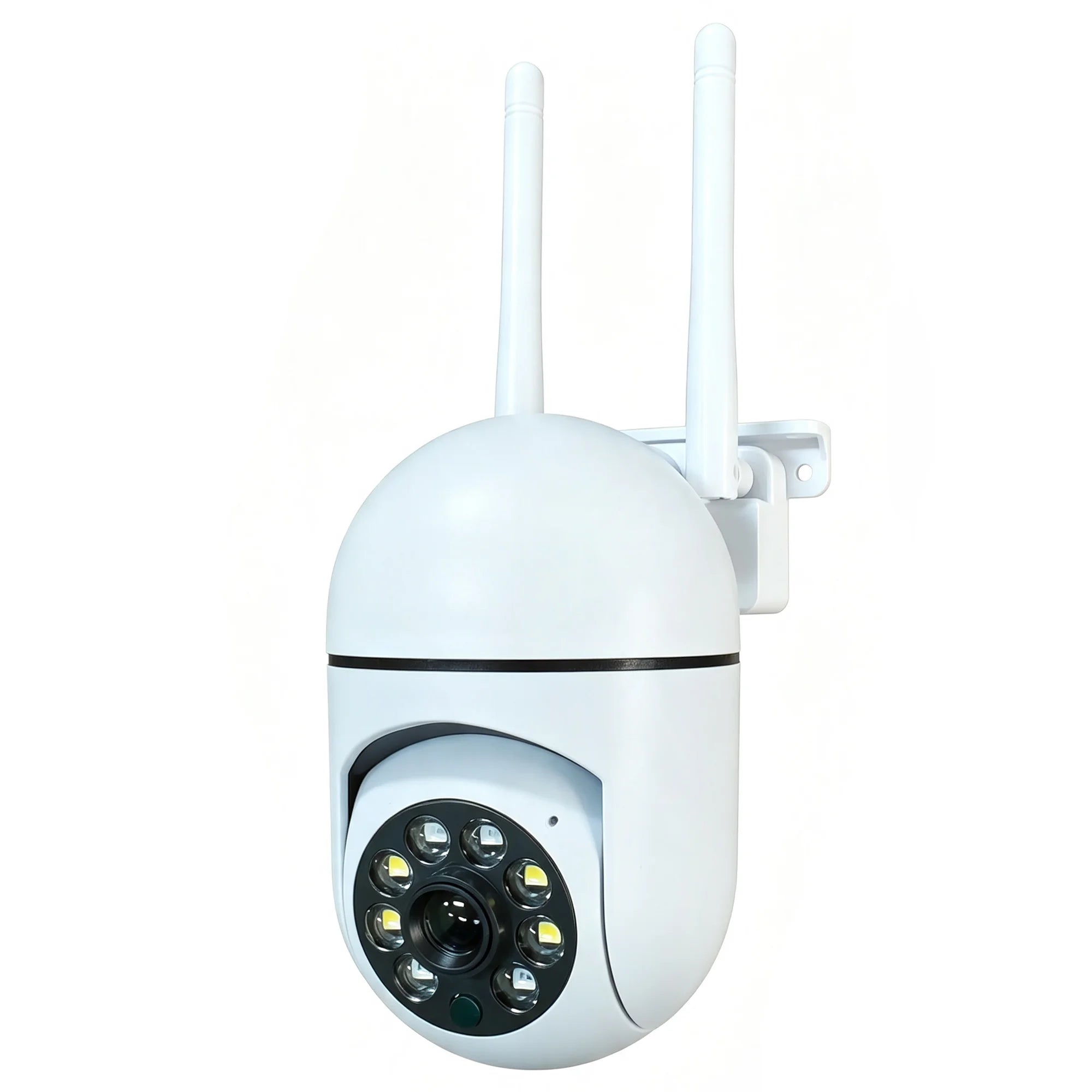 Wall-WiFi Camera 1080P HD Night Vision 2.4G hotspot 360° Rotate Anti-theft Monitor Security Surveillance Smart Camera for Phone