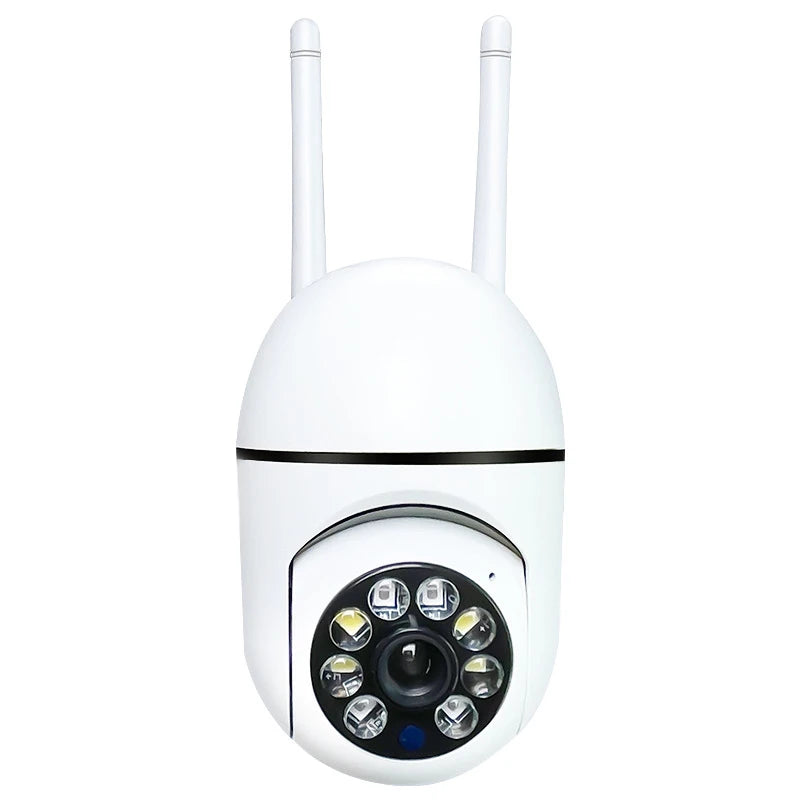 Wall-WiFi Camera 1080P HD Night Vision 2.4G hotspot 360° Rotate Anti-theft Monitor Security Surveillance Smart Camera for Phone